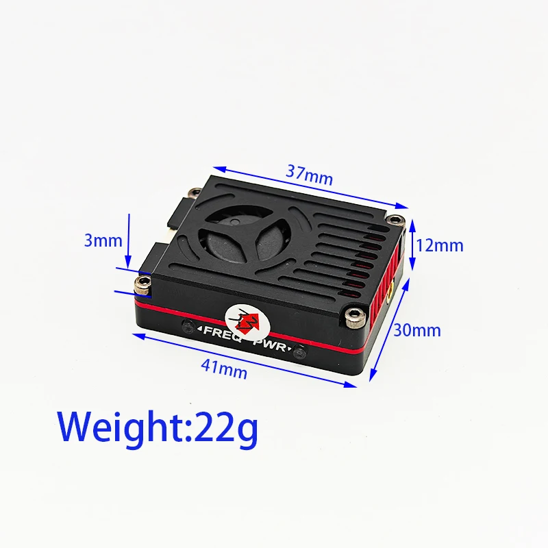 3.3G 3W FPV VTX 16CH 3000mw FP - Vtx Video Transmitter ulasan dan harga