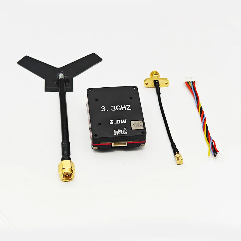 3.3G 3W FPV VTX 16CH 3000mw FP - Vtx Video Transmitter ulasan dan harga