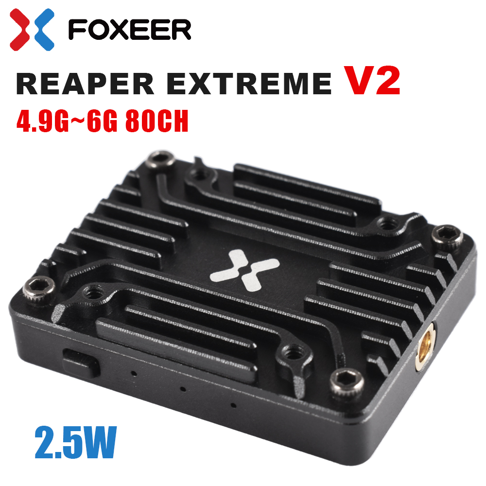 Foxeer 4.9-6G Reaper Extreme V - Vtx Video Transmitter ulasan dan harga