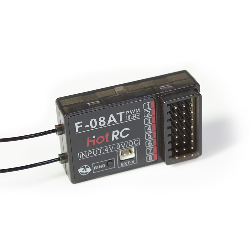 HotRC F06A F08A F01A 6CH 8CH 2 - Telemetry Module Rc ulasan dan harga