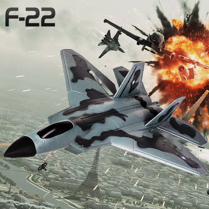 2.4G Glider RC Drone F22 SU35  - Drone F22 Rc ulasan dan harga