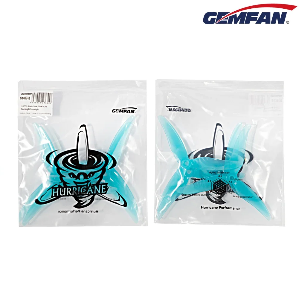 10Pairs (10CW + 10CCW) Gemfan  - Drone Helicopter Rc ulasan dan harga