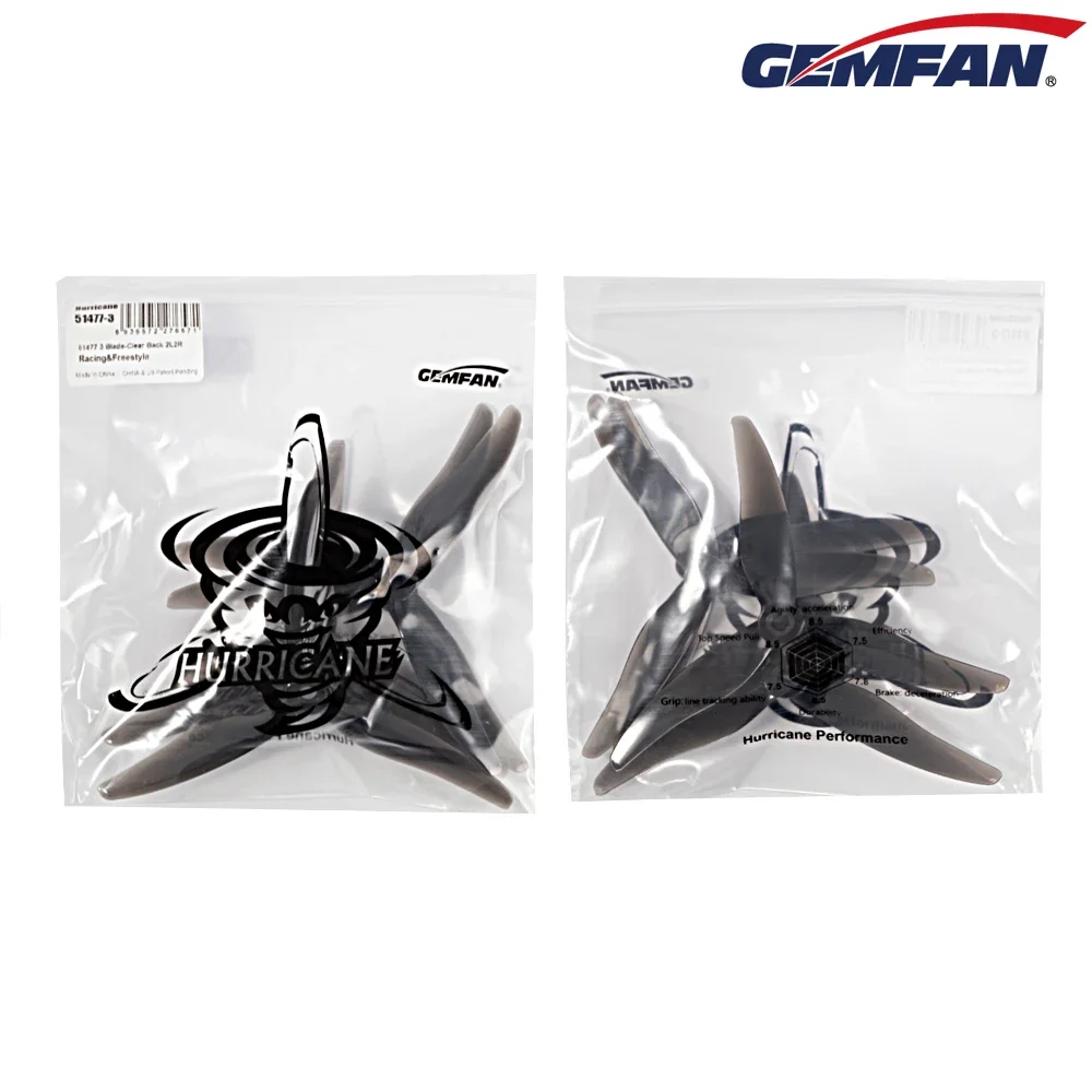 10Pairs (10CW + 10CCW) Gemfan  - Drone Helicopter Rc ulasan dan harga