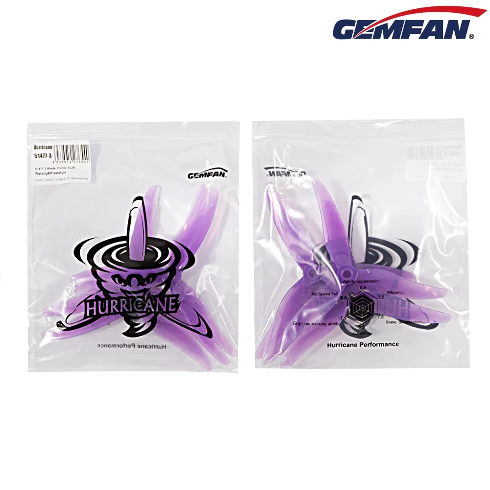 10Pairs (10CW + 10CCW) Gemfan  - Drone Helicopter Rc ulasan dan harga