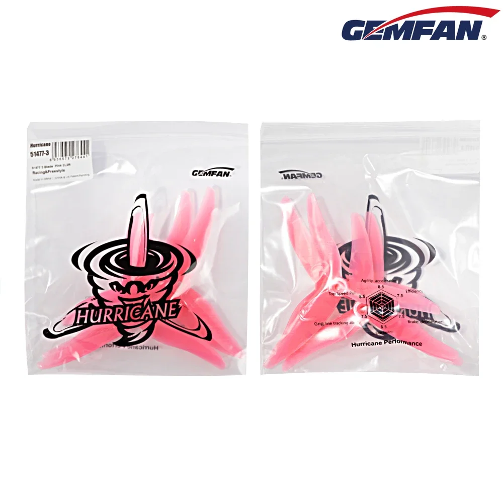 10Pairs (10CW + 10CCW) Gemfan  - Drone Helicopter Rc ulasan dan harga
