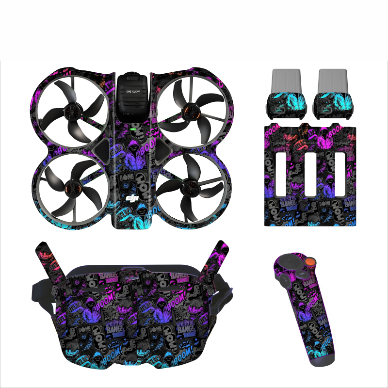 For DJI Avata 360 Drone Sticke - Drone Motion Rc ulasan dan harga