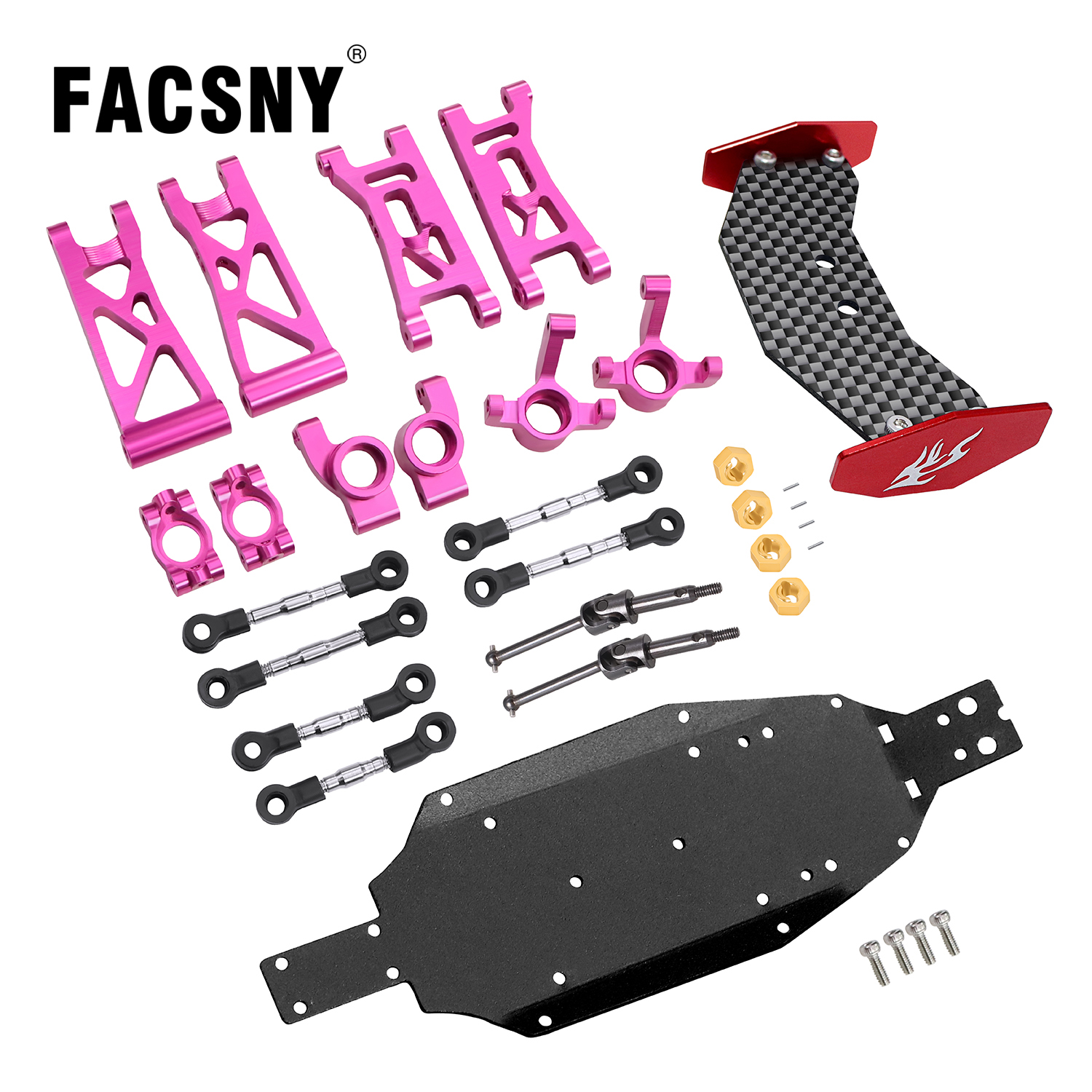 Metal Steering Knuckle C Hubs  - Rc Suspension Arm ulasan dan harga