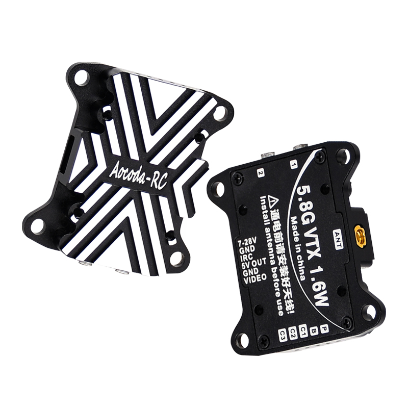 Aocoda-RC 3016 Analog VTX 5.8G - Vtx Video Transmitter ulasan dan harga