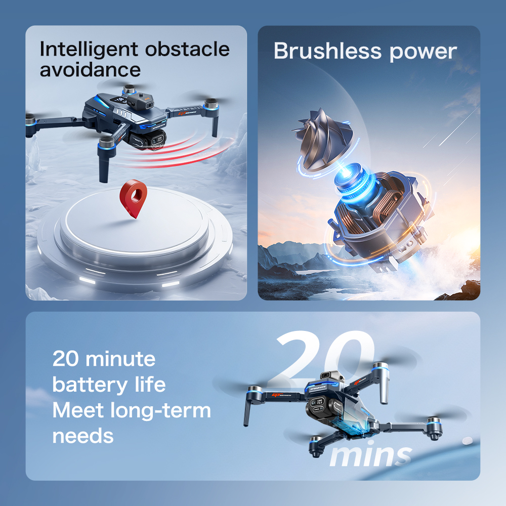 Hot GT8 Mini Drone WIFI FPV Ho - Drone Top Rc ulasan dan harga