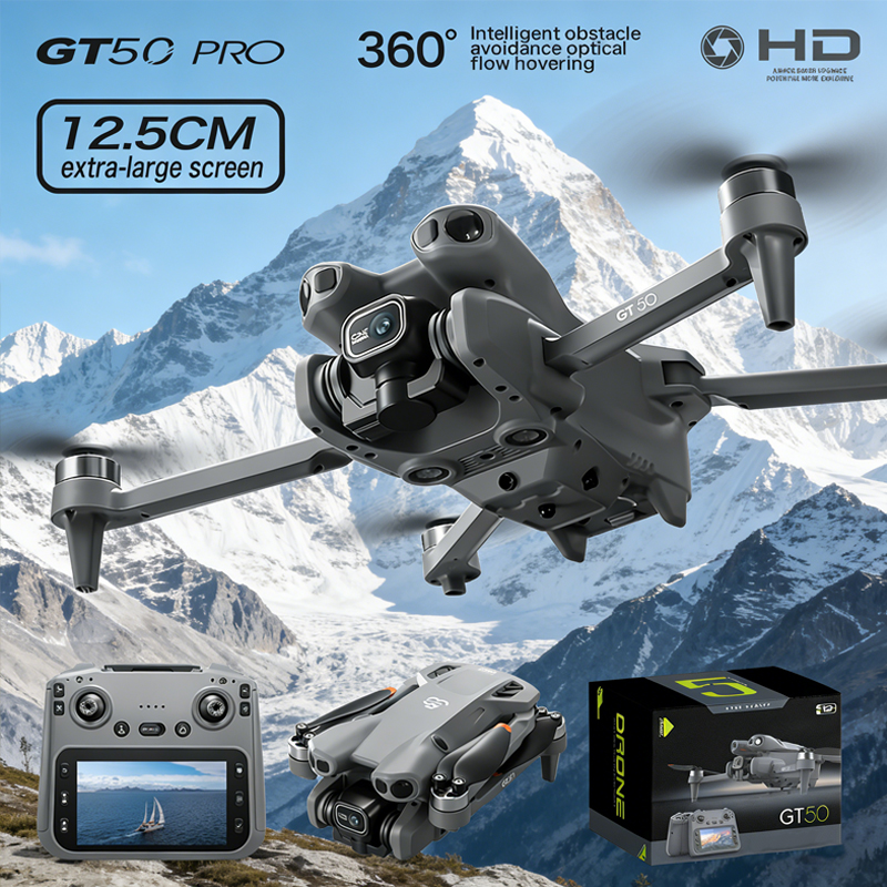 GT50 GPS Drone, 8K Dual Camera - Drone Top Rc ulasan dan harga