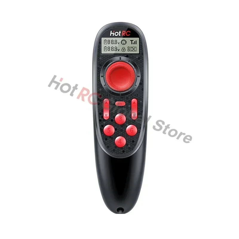 HOTRC DS600 6CH 6 Channel 2.4G - Telemetry Module Rc ulasan dan harga