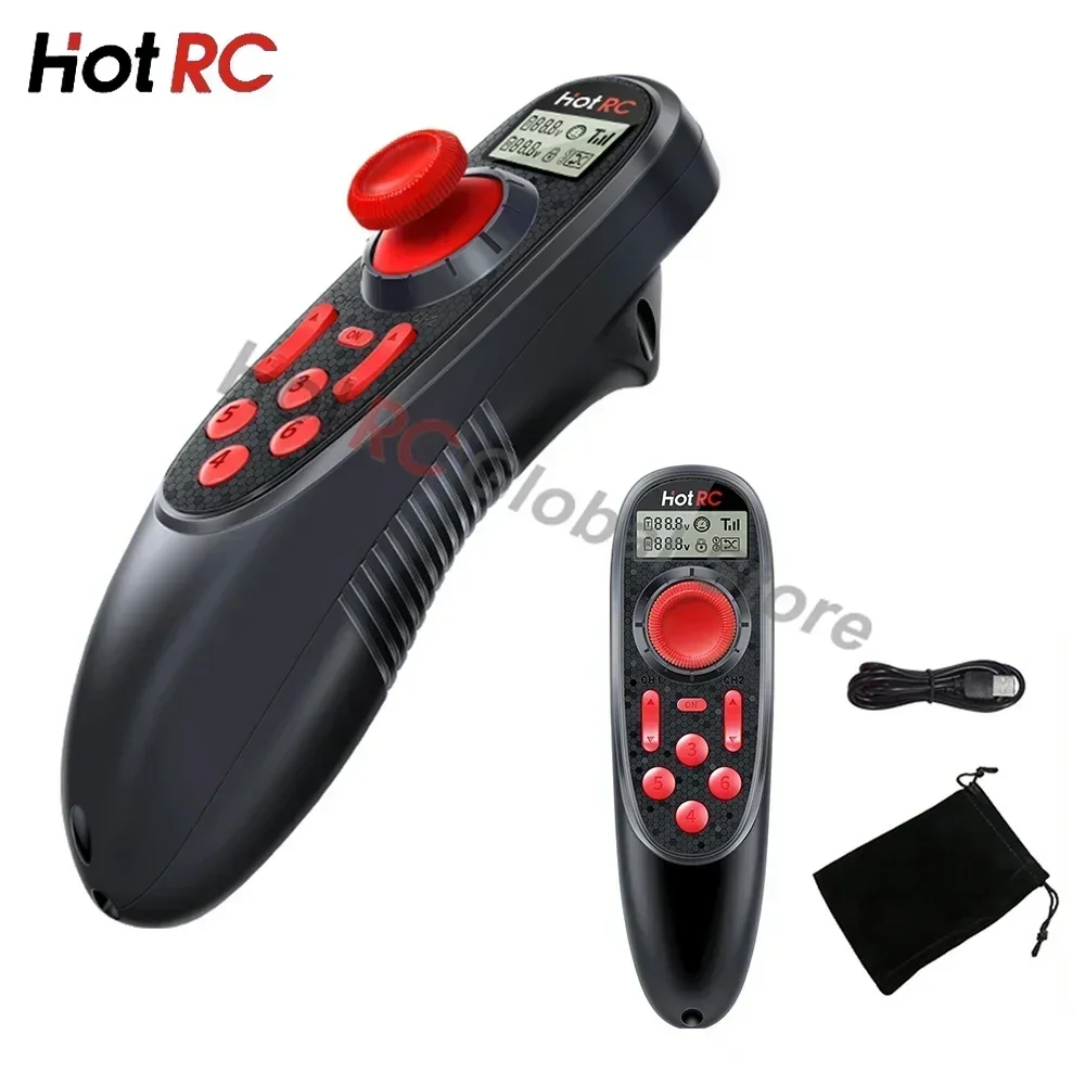 HOTRC DS600 6CH 6 Channel 2.4G - Telemetry Module Rc ulasan dan harga
