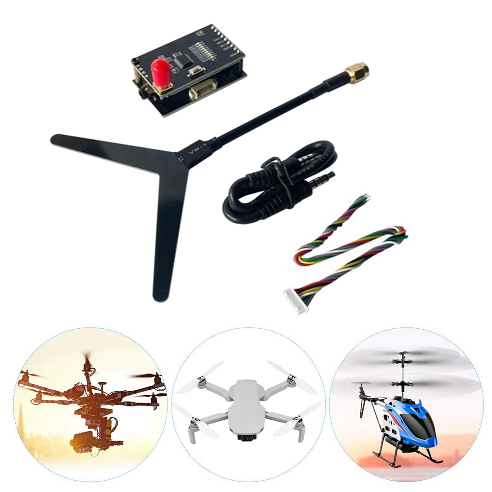 A63T-1.2G 2W VTX+1.2G 1.3G VRX - Vtx Video Transmitter ulasan dan harga