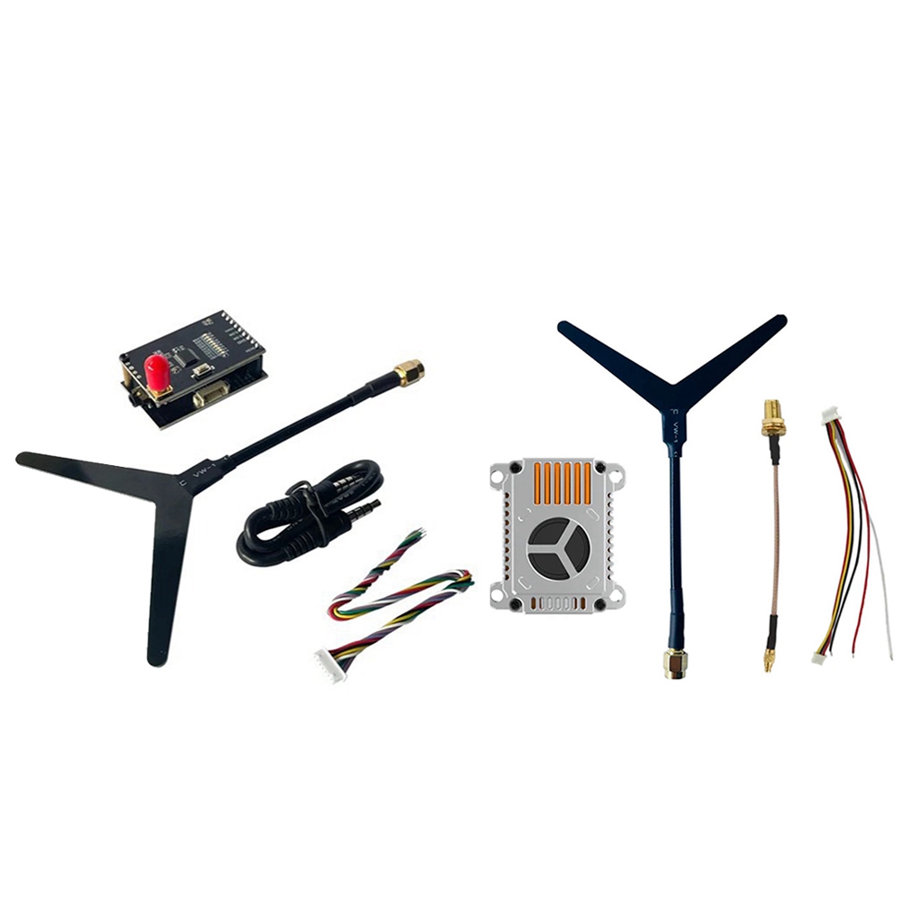 A63T-1.2G 2W VTX+1.2G 1.3G VRX - Vtx Video Transmitter ulasan dan harga