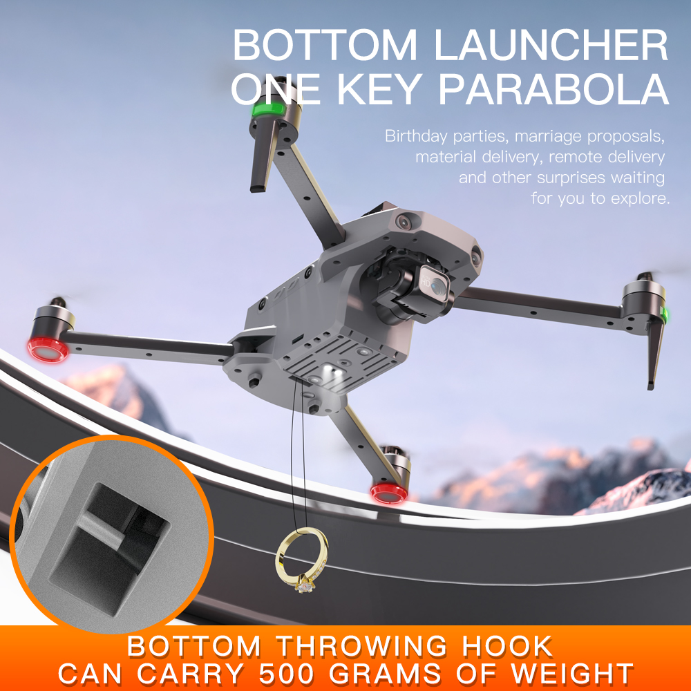 K11 Tubro Dual Camera GPS Dron - Drone Top Rc ulasan dan harga