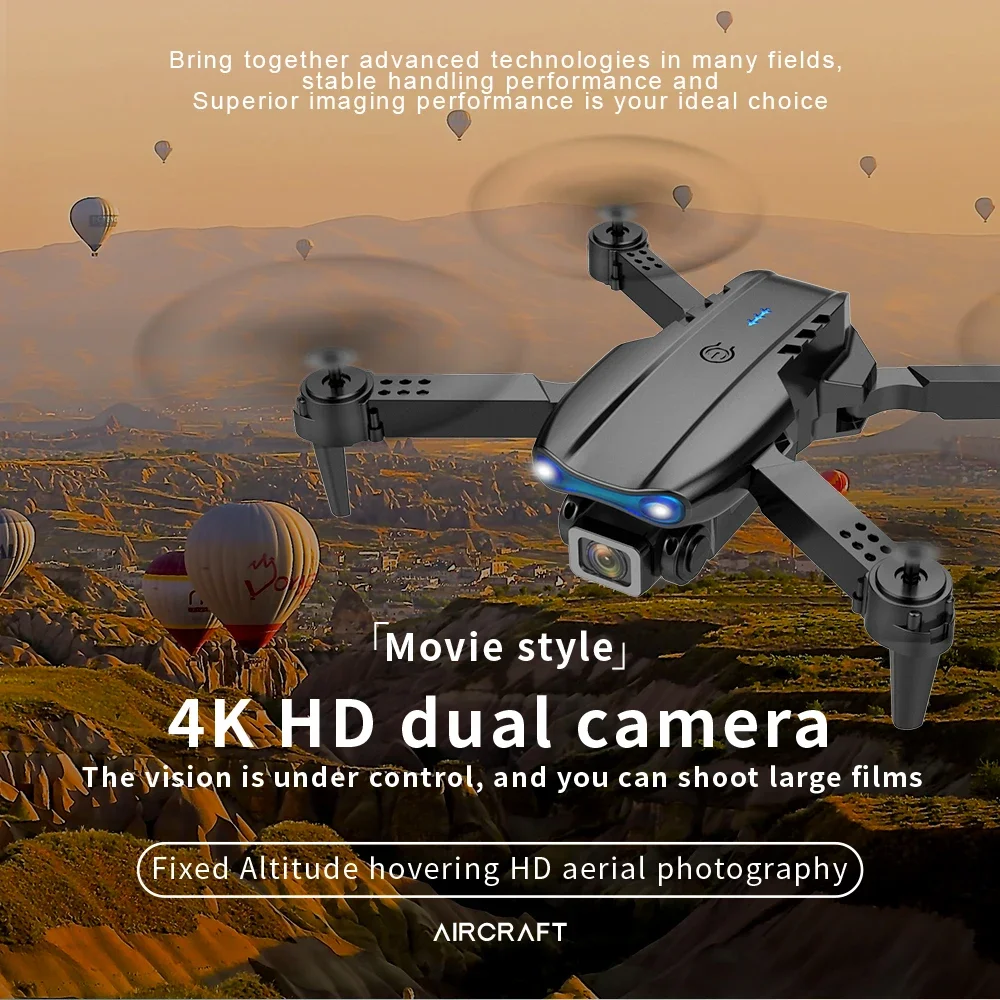 GISAEV E99 K3 pro Mini Drone 2 - Lyzrc Drone ulasan dan harga