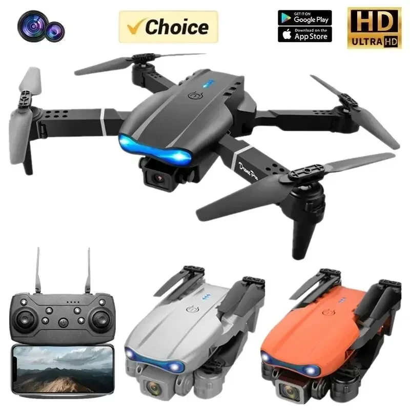 GISAEV E99 K3 pro Mini Drone 2 - Lyzrc Drone ulasan dan harga