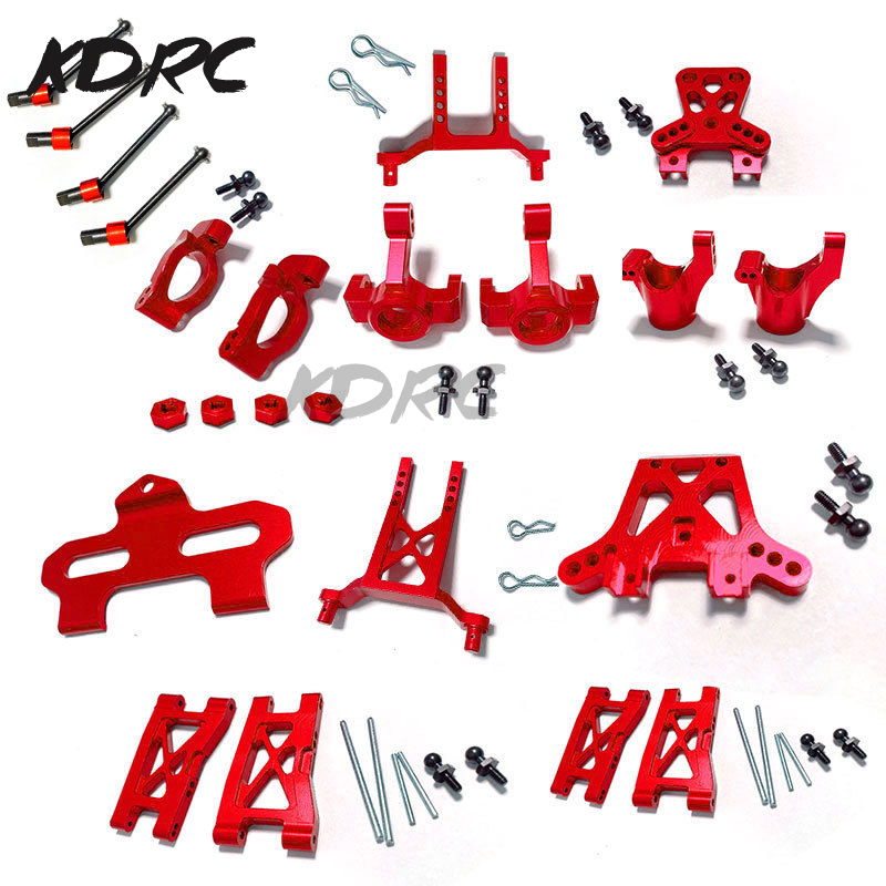 LaTrax Teton 1/18 RC Car Metal - Rc Suspension Arm ulasan dan harga