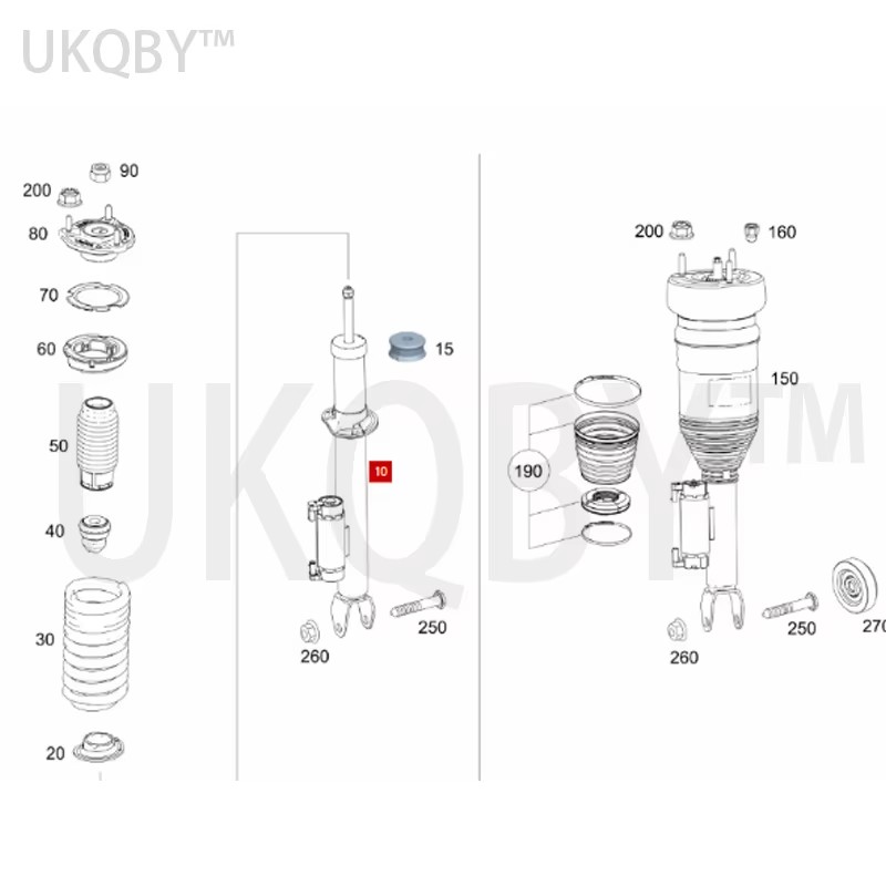 A2133203530 Suspension rod swi - Rc Suspension Arm ulasan dan harga