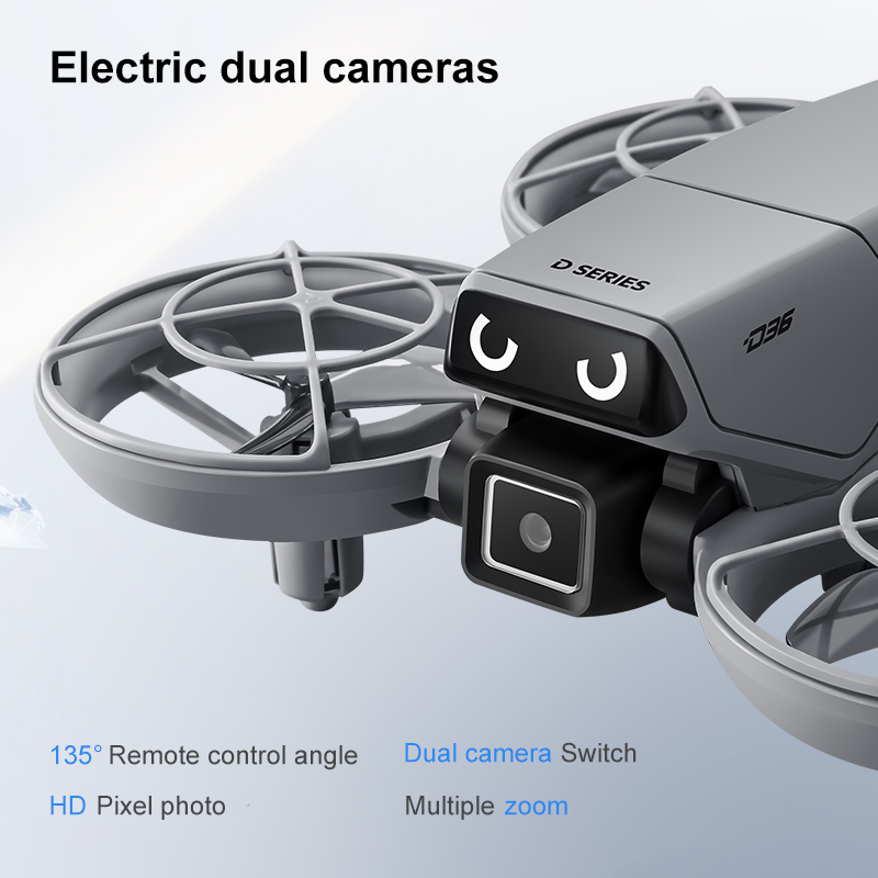 D36 Mini Drone With Screen Rem - Drone Top Rc ulasan dan harga
