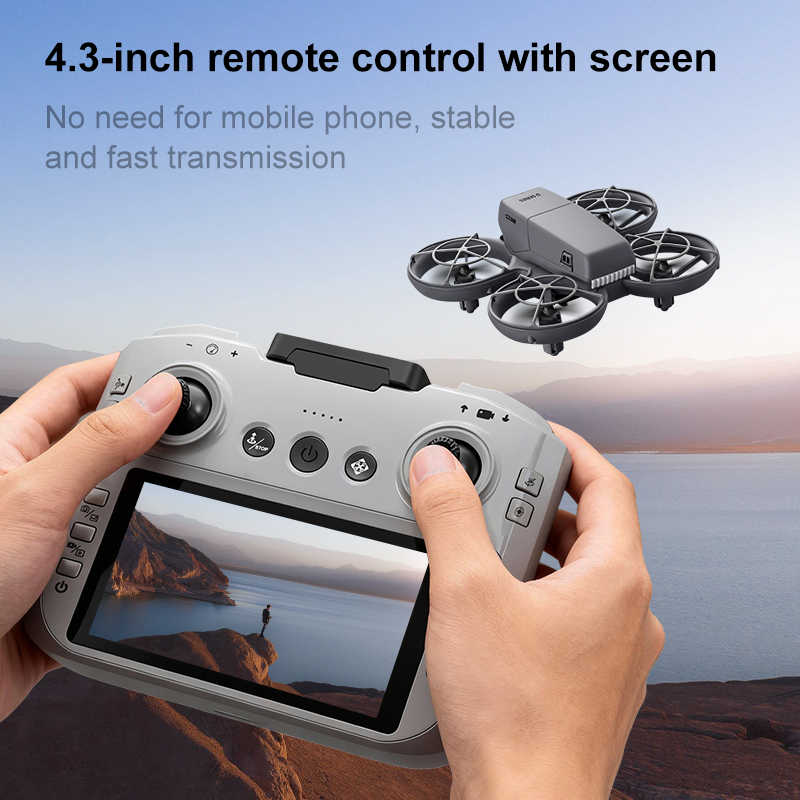 D36 Mini Drone With Screen Rem - Drone Top Rc ulasan dan harga