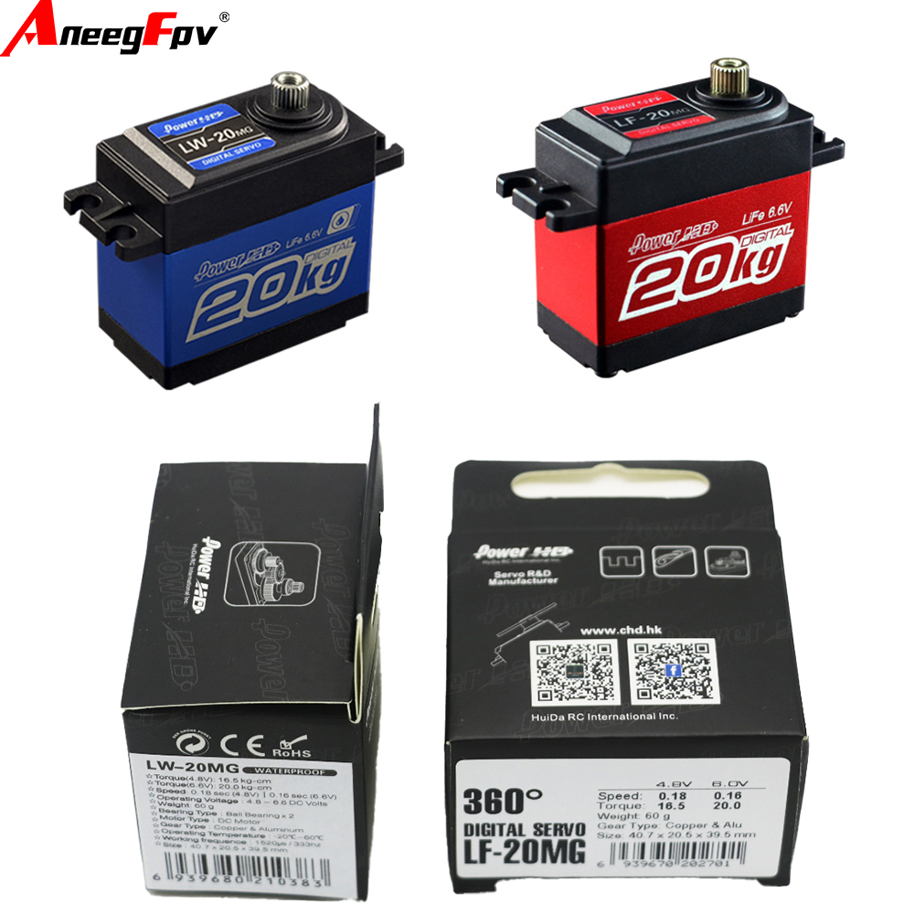 Power HD LW-20MG LF-20MG  Wate - Drone Helicopter Rc ulasan dan harga