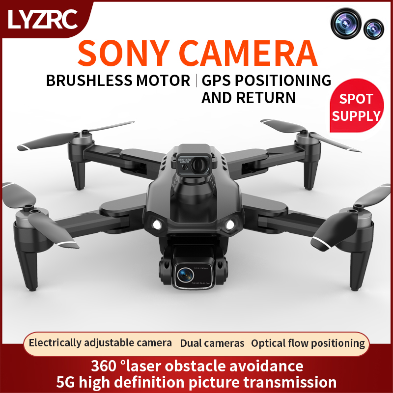 LYZRC L900 PRO MAX Drone 4K Pr - Lyzrc Drone ulasan dan harga