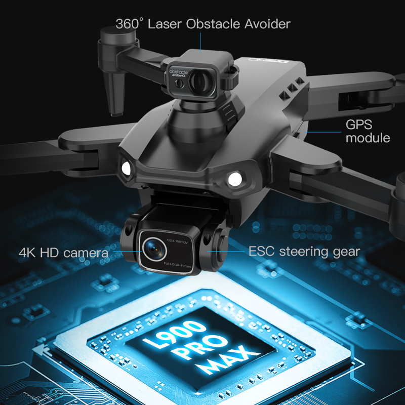 LYZRC L900 PRO MAX Drone 4K Pr - Lyzrc Drone ulasan dan harga