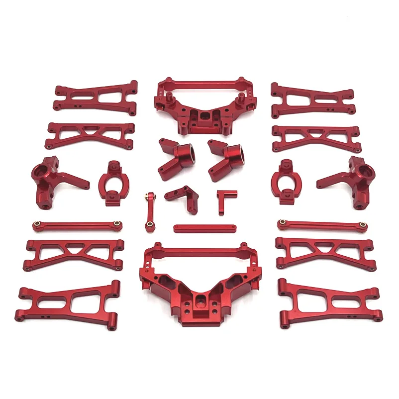 RC Car Parts Metal Upgrade Kit - Rc Suspension Arm ulasan dan harga