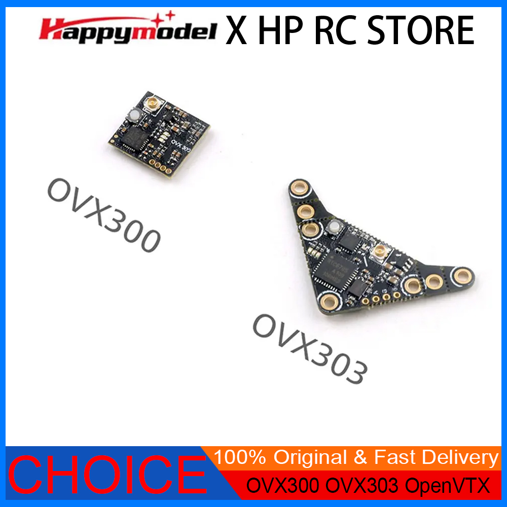 HappyModel OVX300 OVX303 5.8G  - Telemetry Module Rc ulasan dan harga
