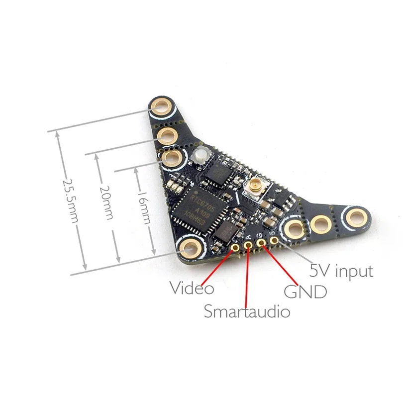HappyModel OVX300 OVX303 5.8G  - Telemetry Module Rc ulasan dan harga