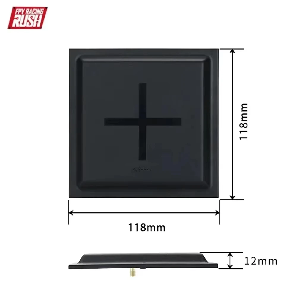 New Rush Rushfpv Rush FPV Rang - - Remote Control (Rc) Drone ulasan dan harga