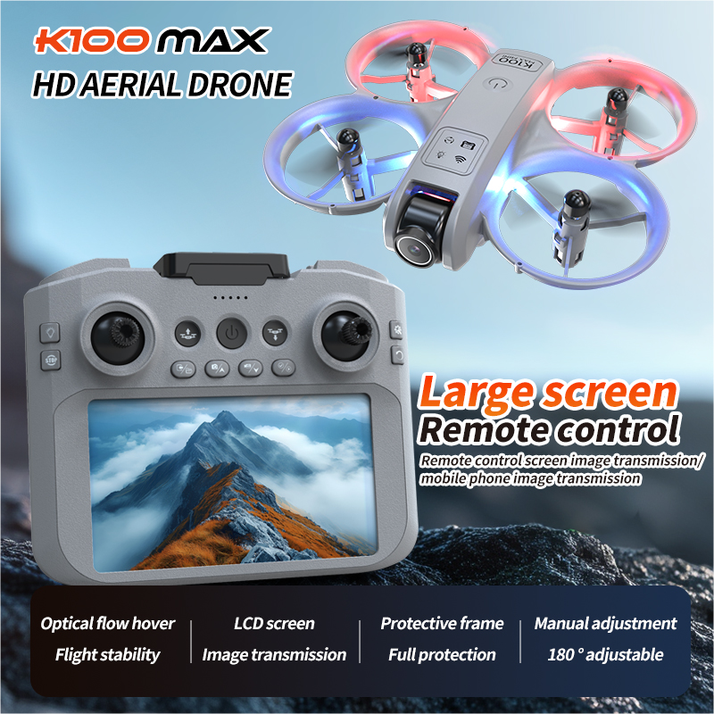 K100 MAX Mini GPS Drone 8K HD  - Drone Top Rc ulasan dan harga