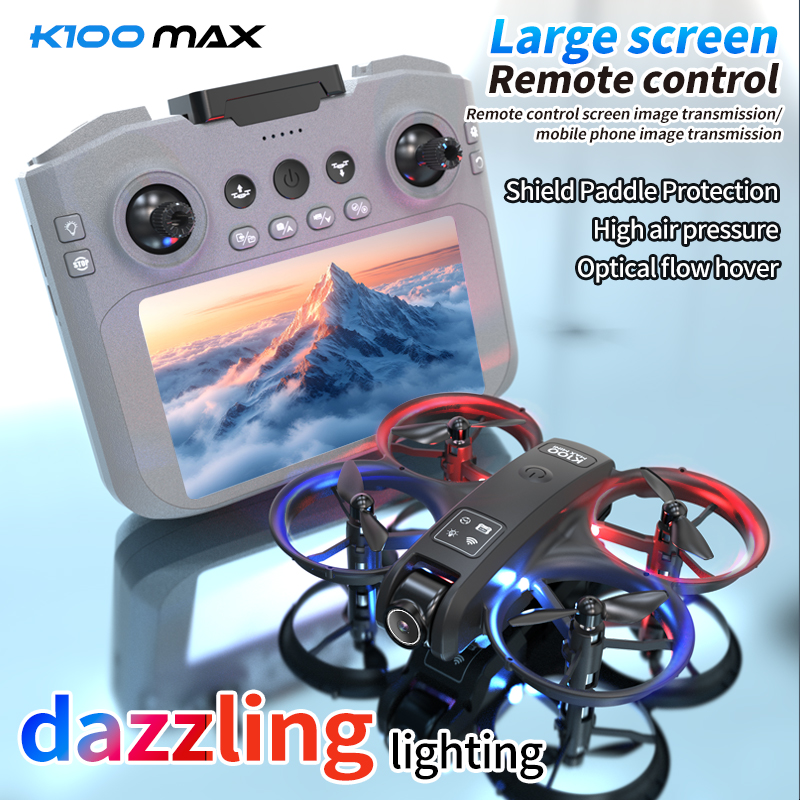 K100 MAX Mini GPS Drone 8K HD  - Drone Top Rc ulasan dan harga