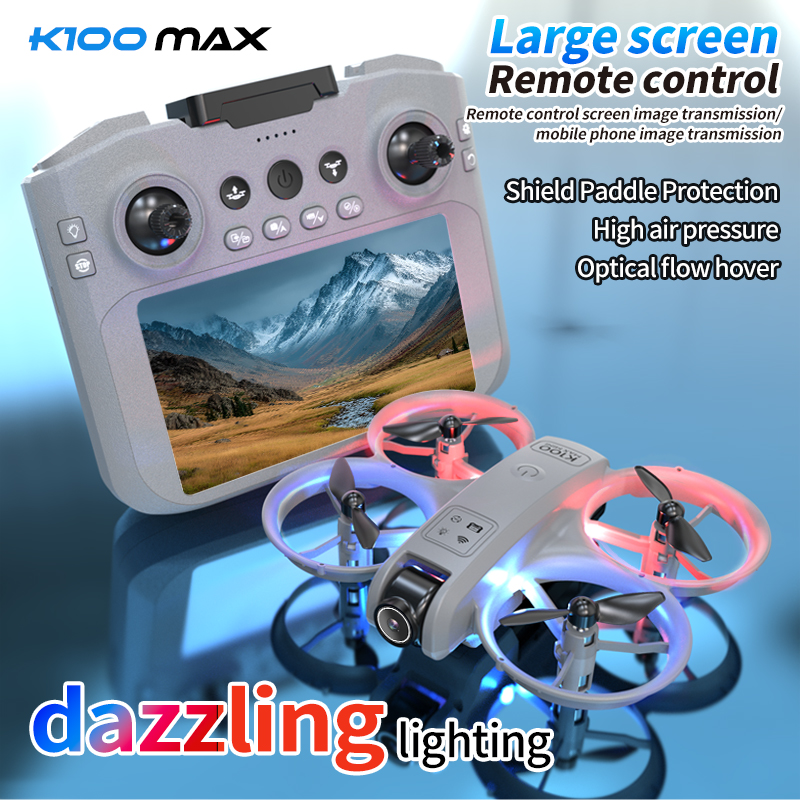 K100 MAX Mini GPS Drone 8K HD  - Drone Top Rc ulasan dan harga