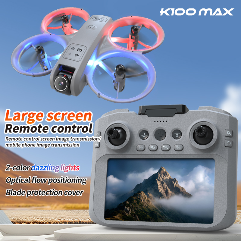 K100 MAX Mini GPS Drone 8K HD  - Drone Top Rc ulasan dan harga
