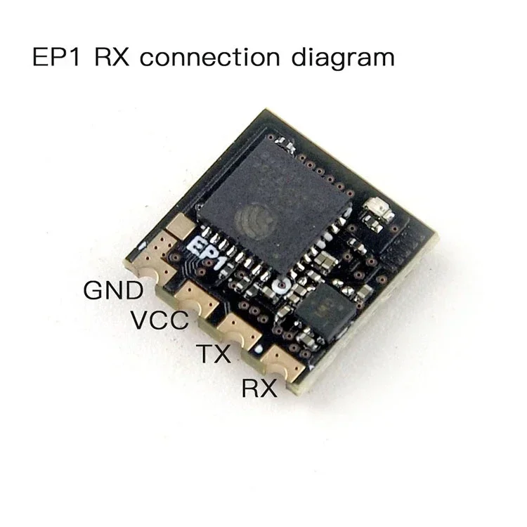 HappyModel EP1 EP2 2.4G ELRS N - Telemetry Module Rc ulasan dan harga