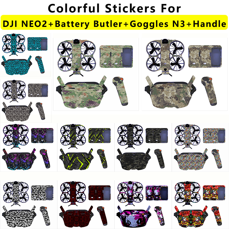 For DJI NEO 2 Drone Sticker Go - Drone Motion Rc ulasan dan harga