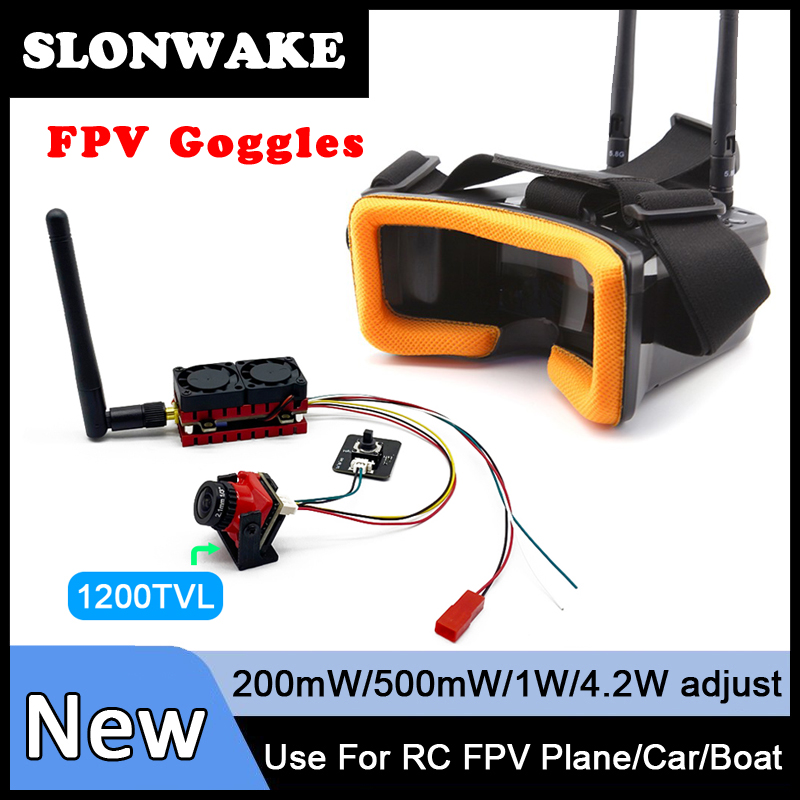 SLONWAKE 5.8G 48CH 4.2W VTX Tr - Vtx Video Transmitter ulasan dan harga