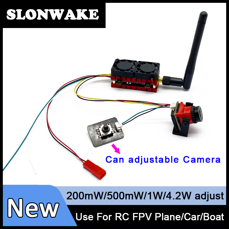 SLONWAKE 5.8G 48CH 4.2W VTX Tr - Vtx Video Transmitter ulasan dan harga