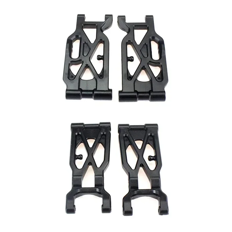 4Pcs Front and Rear Suspension - Rc Suspension Arm ulasan dan harga