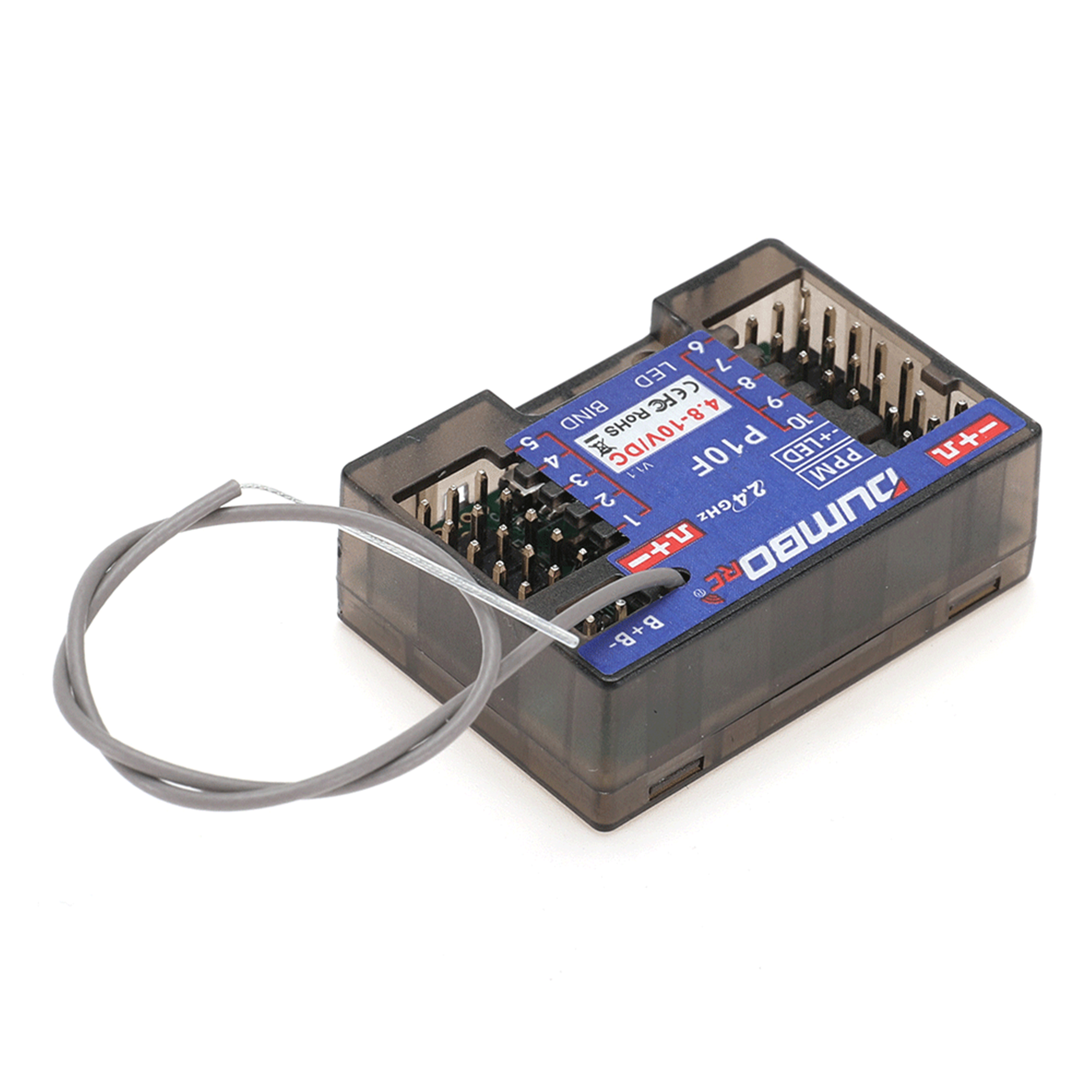 DUMBORC 10CH 2.4G P10F P10FG G - Telemetry Module Rc ulasan dan harga