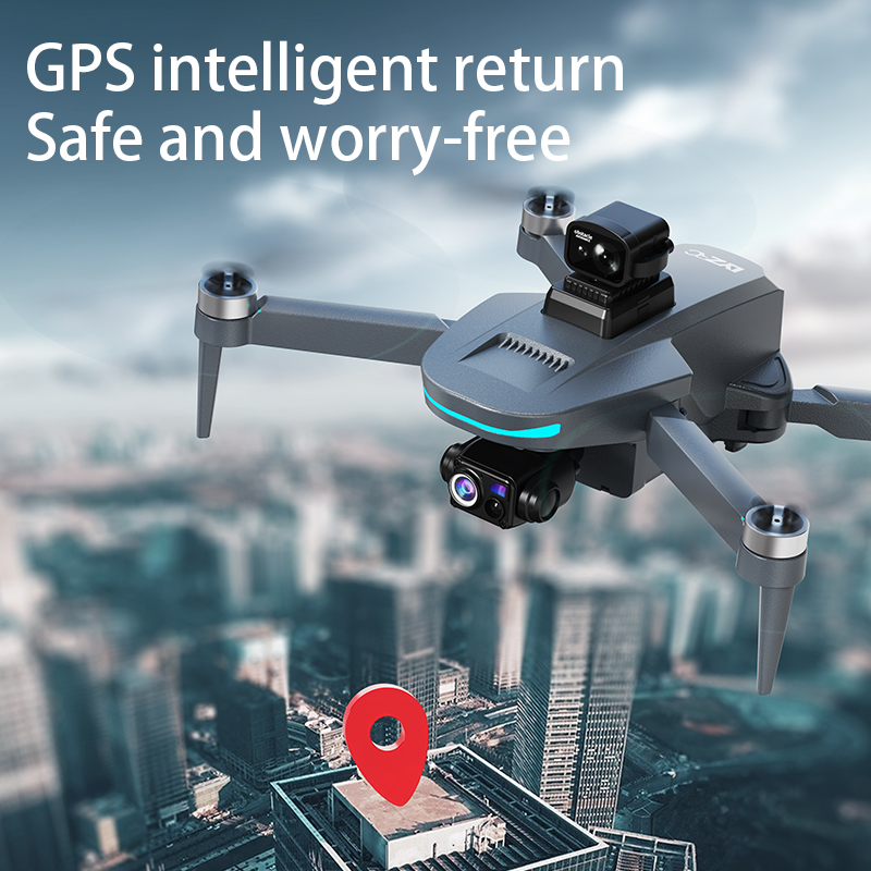 New L200 Plus GPS Drone Factor - Lyzrc Drone ulasan dan harga