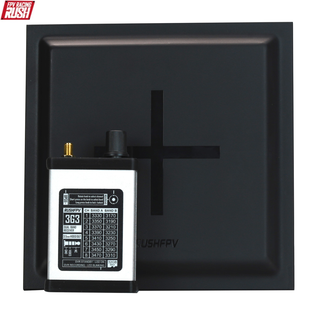 RUSHFPV 3.3G 2W VTX Transmitte - Drone Rc Transmitter And Receiver ulasan dan harga