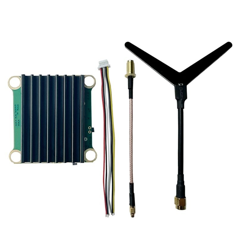 ABWE-1.2G 1.3G 3W VTX 3000Mw 9 - Vtx Video Transmitter ulasan dan harga