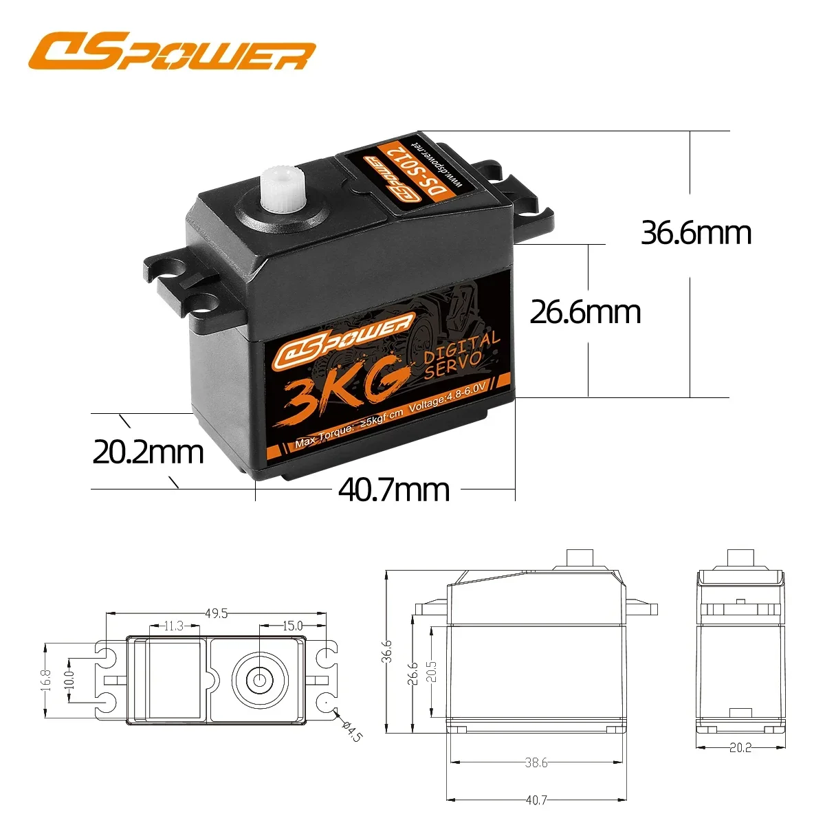 DSpower 3KG Plastic Gear Water - Drone Helicopter Rc ulasan dan harga