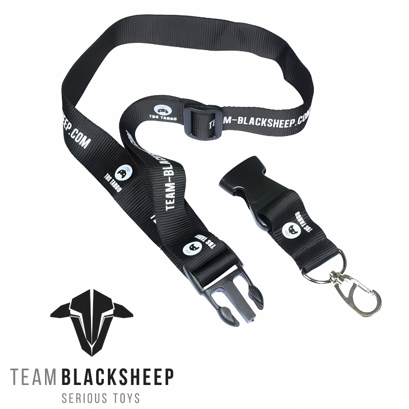 TBS Transmitter Lanyard TEAM B - Drone Helicopter Rc ulasan dan harga