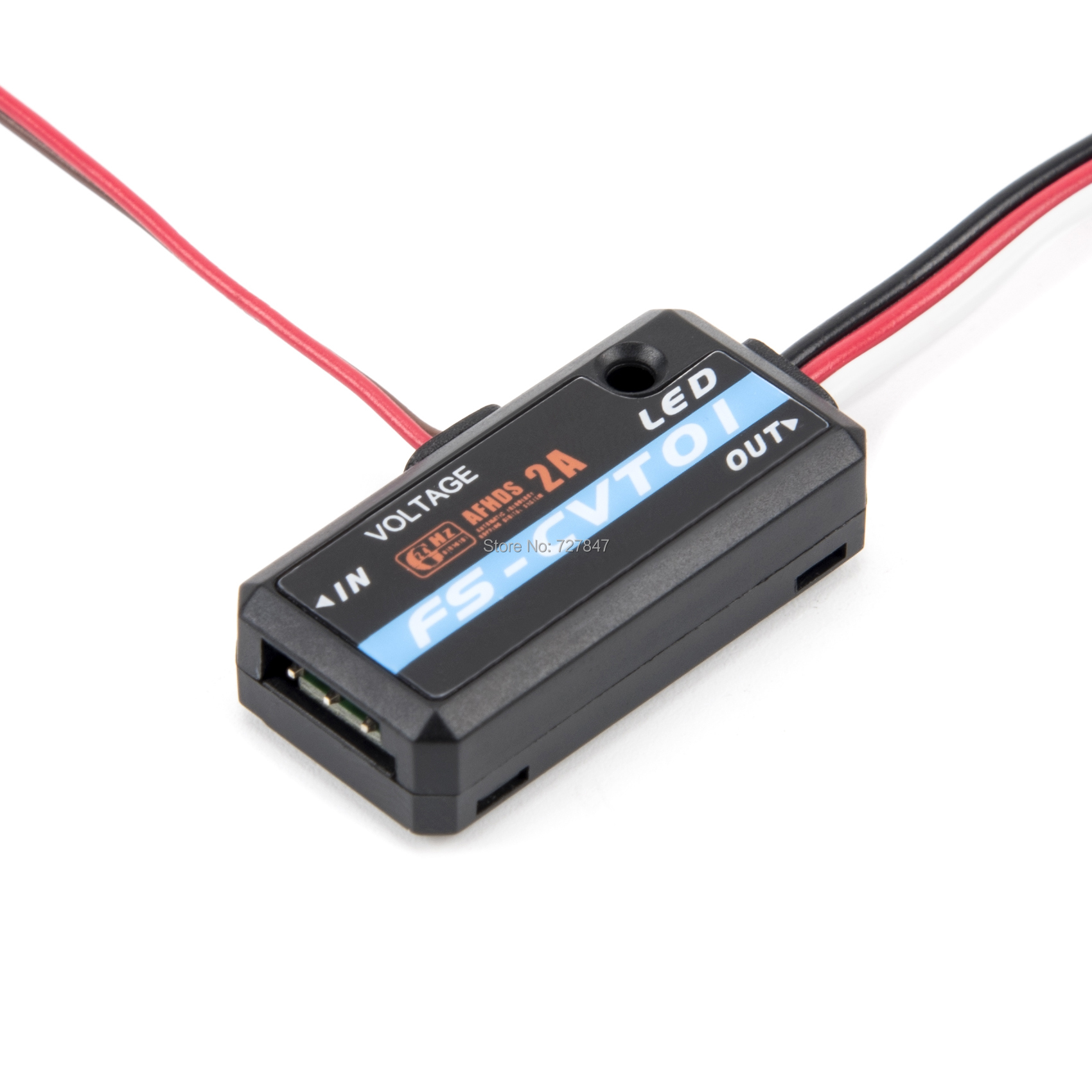 Flysky FS-CVT01 Voltage Sensor - Telemetry Module Rc ulasan dan harga