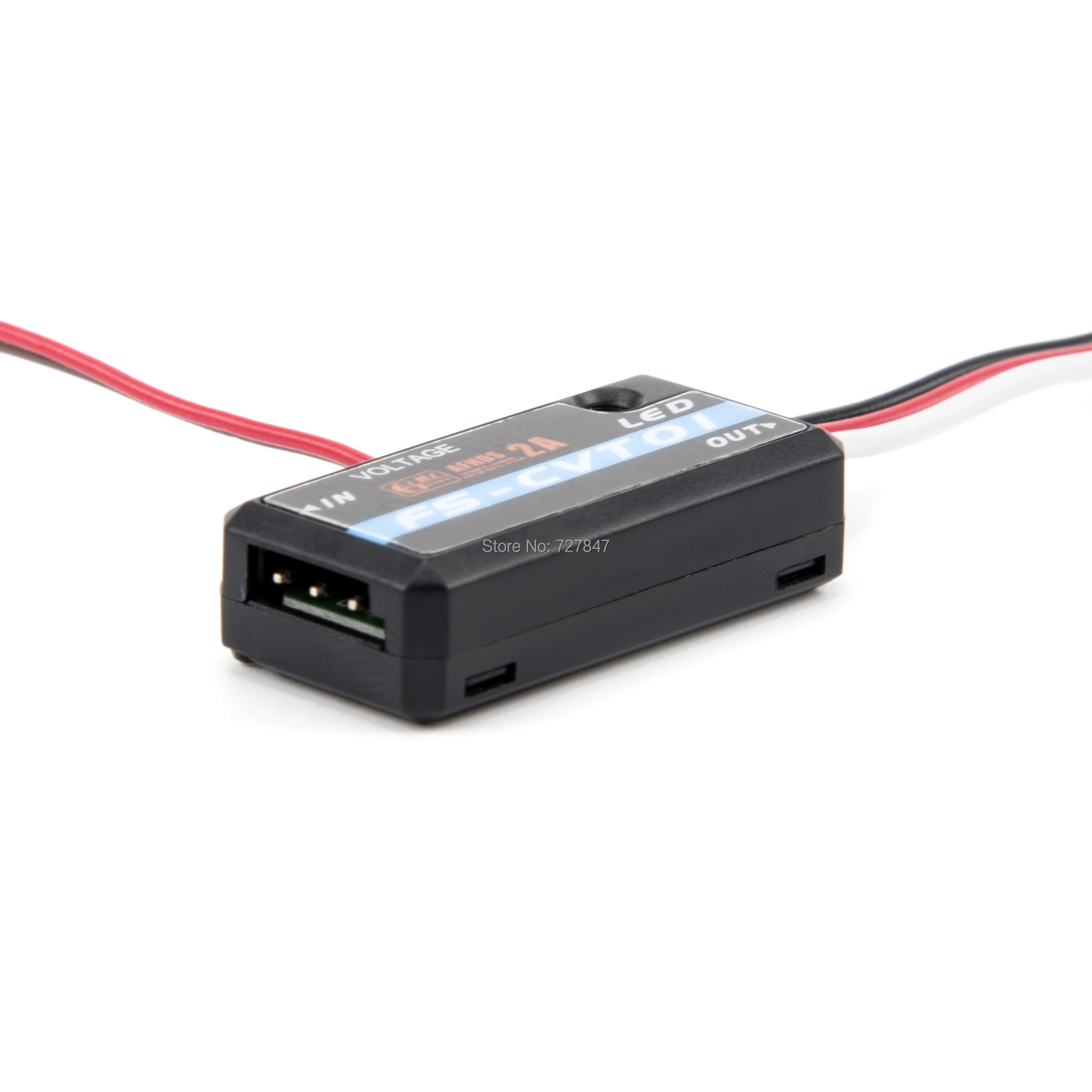 Flysky FS-CVT01 Voltage Sensor - Telemetry Module Rc ulasan dan harga