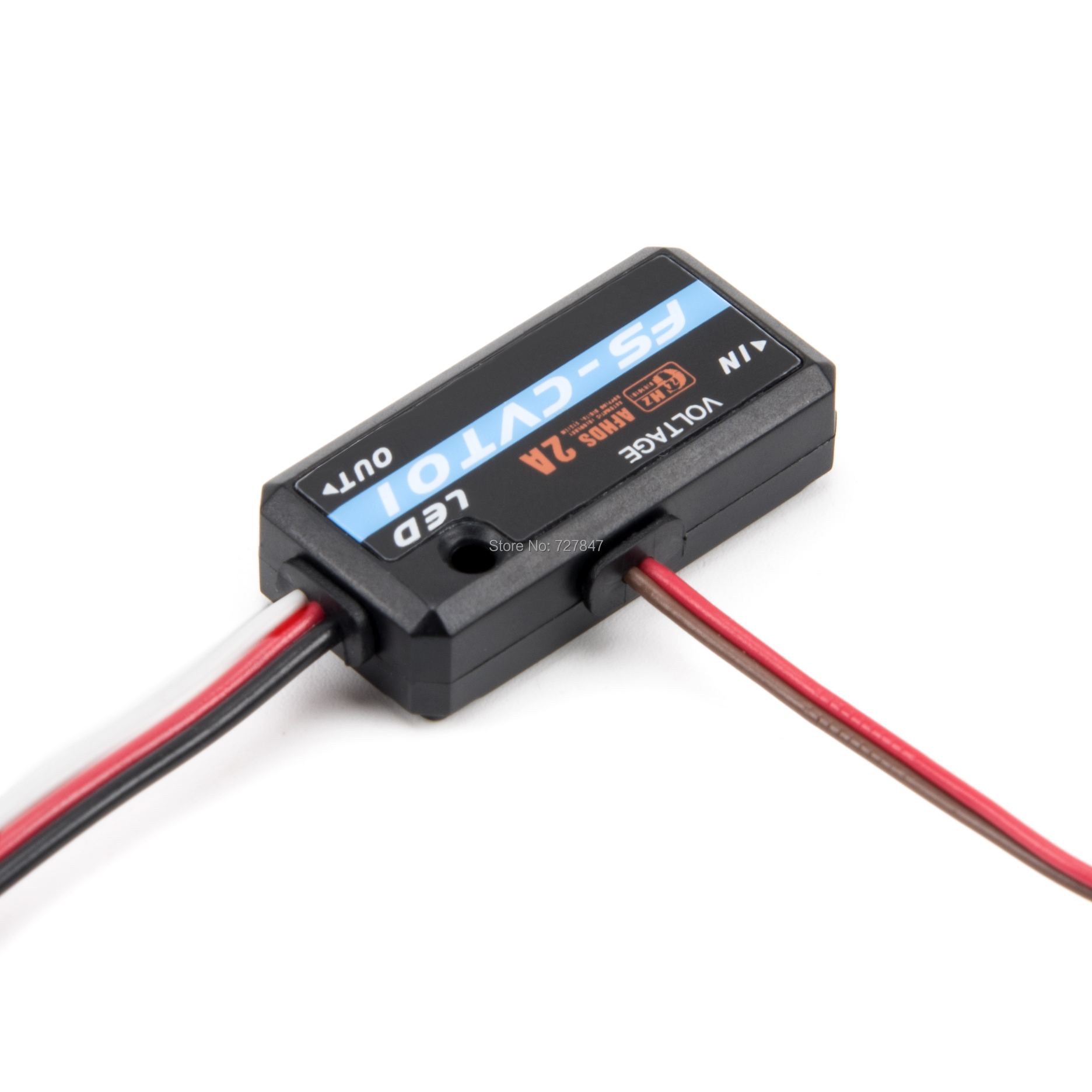 Flysky FS-CVT01 Voltage Sensor - Telemetry Module Rc ulasan dan harga